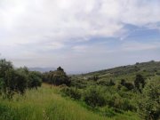 Kastellos bei Kournas Kreta, Kastellos: Grundstück mit Meerblick zu verkaufen Grundstück kaufen